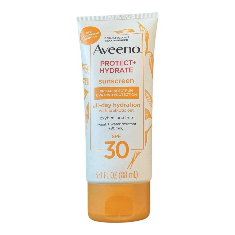 Aveeno - Protect + Hydrate‎ Sunscreen SPF 30 (3 oz) - Broad Spectrum